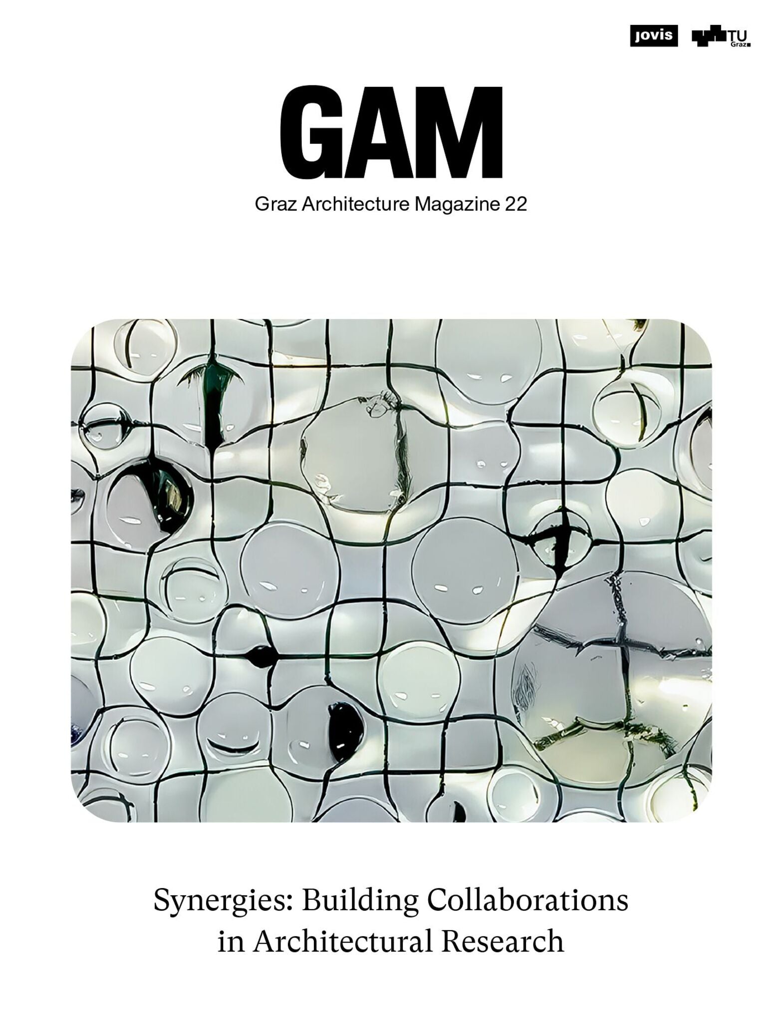 Cover image for Synergies: Building Collaborations in Architectural Research ISBN 9783986123253